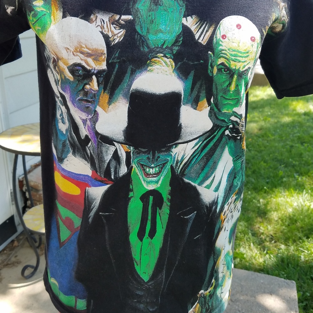 DC Comics "Villains" Shirt